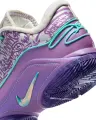 Кросівки баскетбольні Nike LEBRON XXII "MOGUL" фіолетово-біло-блакитні HV8454-001
