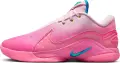 Кросівки баскетбольні Nike LEBRON XXII SN рожево-синьо-зелені HV8455-600
