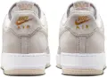 Кроссовки Nike AIR FORCE 1 '07 бежево-белые IB3080-001