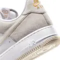Кроссовки Nike AIR FORCE 1 '07 бежево-белые IB3080-001