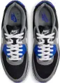 Кроссовки Nike AIR MAX 90 серо-черно-синие IB7672-001