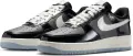 Кросівки Nike AIR FORCE 1 '07 чорно-біло-блакитні IB7676-001