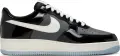 Кросівки Nike AIR FORCE 1 '07 чорно-біло-блакитні IB7676-001