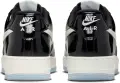 Кросівки Nike AIR FORCE 1 '07 чорно-біло-блакитні IB7676-001
