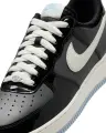 Кросівки Nike AIR FORCE 1 '07 чорно-біло-блакитні IB7676-001