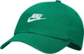 Кепка Nike CLUB UNSTRUCTURED FUTURA WASH зеленая FB5368-365