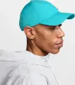 Кепка Nike DRI-FIT CLUB UNSTRUCTURED METAL SWOOSH блакитна FB5372-345