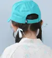 Кепка детская Nike FUTURA CURVED BRIM бирюзовая 8A2902-BA2