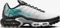 Кросівки Nike AIR MAX PLUS 'MERCURIAL VAPOR' біло-бірюзово-чорні HV6225-100