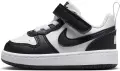 Кросівки дитячі Nike COURT BOROUGH LOW RECRAFT (TD) біло-чорні DV5458-131