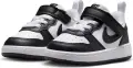 Кросівки дитячі Nike COURT BOROUGH LOW RECRAFT (TD) біло-чорні DV5458-131