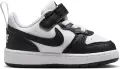 Кросівки дитячі Nike COURT BOROUGH LOW RECRAFT (TD) біло-чорні DV5458-131