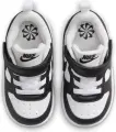 Кросівки дитячі Nike COURT BOROUGH LOW RECRAFT (TD) біло-чорні DV5458-131