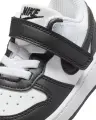 Кросівки дитячі Nike COURT BOROUGH LOW RECRAFT (TD) біло-чорні DV5458-131