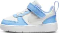 Кросівки дитячі Nike COURT BOROUGH LOW RECRAFT (TD) блакитно-білі DV5458-128