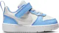 Кросівки дитячі Nike COURT BOROUGH LOW RECRAFT (TD) блакитно-білі DV5458-128