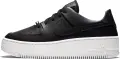 Кроссовки женские Nike AIR FORCE 1 SAGE LOW черные AR5339-002