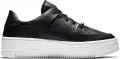 Кроссовки женские Nike AIR FORCE 1 SAGE LOW черные AR5339-002