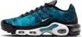 Кроссовки женские Nike AIR MAX PLUS 'DOT PATTERN' бирюзово-черные HV6355-001