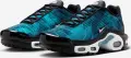 Кроссовки женские Nike AIR MAX PLUS 'DOT PATTERN' бирюзово-черные HV6355-001