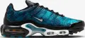 Кроссовки женские Nike AIR MAX PLUS 'DOT PATTERN' бирюзово-черные HV6355-001