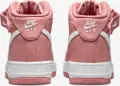 Кросівки підліткові Nike AIR FORCE 1 MID LE (GS) рожеві DH2933-600