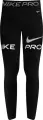 Лосини жіночі Nike PRO MID-RISE 7/8 MESH-PANEL GRAPHIC чорні HV2306-010