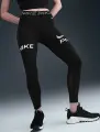 Лосини жіночі Nike PRO MID-RISE 7/8 MESH-PANEL GRAPHIC чорні HV2306-010