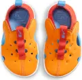 Сандали детские Nike SUNRAY PROTECT 4 (TD) оранжево-красно-синие HF6278-800