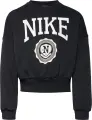 Свитшот подростковый Nike SPORTSWEAR CLUB FRENCH TERRY черный HJ3373-010