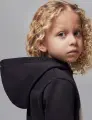Спортивний костюм дитячий Nike MVP FLEECE чорний 85D660-G0T