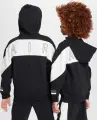 Спортивний костюм підлітковий Nike AIR FLEECE чорно-білий HV1219-010__HF8811-010