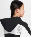 Спортивний костюм підлітковий Nike AIR FLEECE чорно-білий HV1219-010__HF8811-010