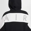 Спортивний костюм підлітковий Nike AIR FLEECE чорно-білий HV1219-010__HF8811-010