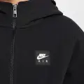 Спортивний костюм підлітковий Nike AIR FLEECE чорно-білий HV1219-010__HF8811-010