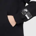 Спортивний костюм підлітковий Nike AIR FLEECE чорно-білий HV1219-010__HF8811-010