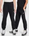 Спортивний костюм підлітковий Nike AIR FLEECE чорно-білий HV1219-010__HF8811-010
