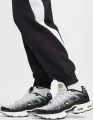 Спортивний костюм підлітковий Nike AIR FLEECE чорно-білий HV1219-010__HF8811-010