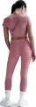 Топ жіночий Nike PRO DRI-FIT SHORT-SLEEVE CROPPED GRAPHIC рожевий HM6369-699