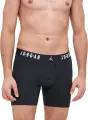 Труси (боксерки) Nike AIR JORDAN FLIGHT MVP 2-PACK BOXER BRIEFS світло-коричневі, чорні (2 штуки) JM0744-J34