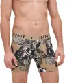 Труси (боксерки) Nike AIR JORDAN FLIGHT MVP 2-PACK BOXER BRIEFS світло-коричневі, чорні (2 штуки) JM0744-J34