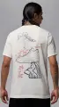Футболка Nike JORDAN RARE AIR молочная IB7526-133
