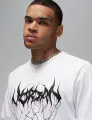 Футболка Nike JORDAN SPORT DRI-FIT біло-чорна FN5974-100