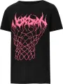 Футболка Nike JORDAN SPORT DRI-FIT черно-розовая FN5974-010