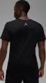Футболка Nike JORDAN SPORT DRI-FIT черно-розовая FN5974-010