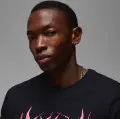 Футболка Nike JORDAN SPORT DRI-FIT черно-розовая FN5974-010