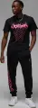 Футболка Nike JORDAN SPORT DRI-FIT черно-розовая FN5974-010