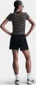 Футболка женская Nike SPORTSWEAR CHILL KNIT SLIM STRIPED черно-темно-серая HF9524-010