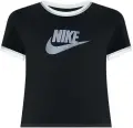 Футболка женская Nike SPORTSWEAR GRAPHIC RINGER черно-белая IF4072-010