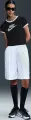 Футболка женская Nike SPORTSWEAR GRAPHIC RINGER черно-белая IF4072-010